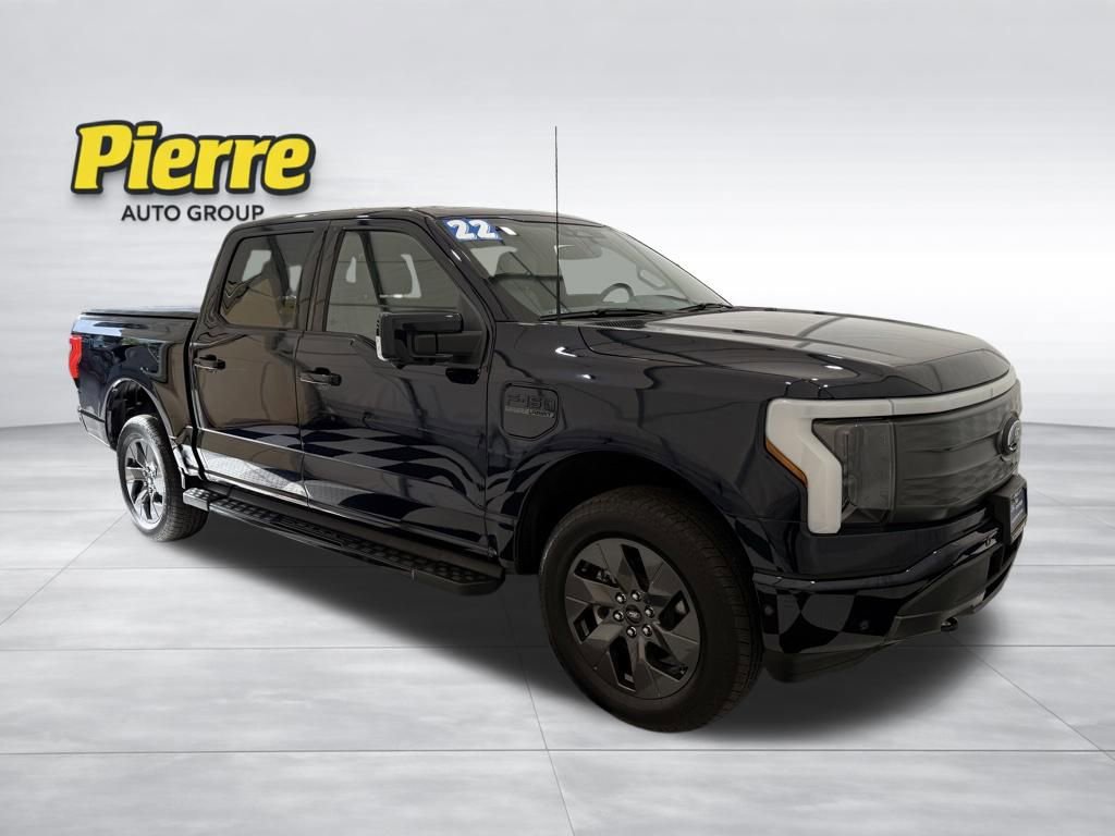 Certified 2022 Ford F150 Lightning Lariat AWD/4WD image 8