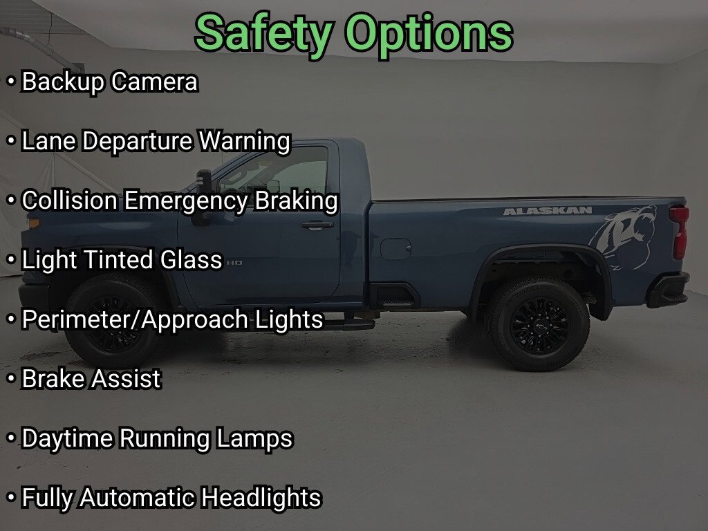 Used 2025 Chevrolet Silverado 2500 W/T image 9