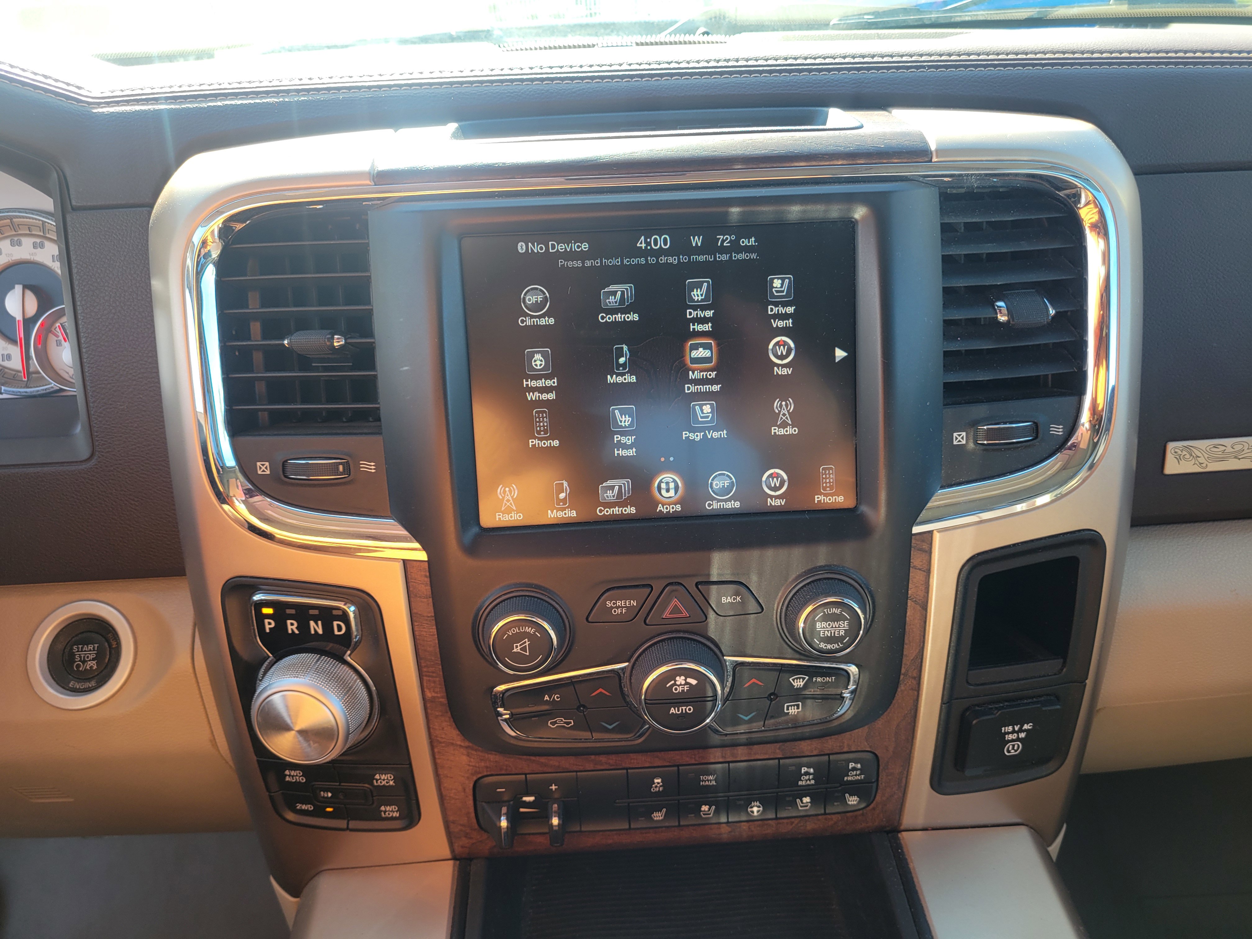 Used 2014 RAM 1500 Laramie Longhorn w/ Convenience Group image 9