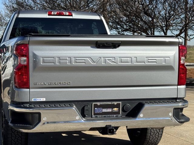 Used 2025 Chevrolet Silverado 1500 W/T w/ WT Safety Package image 2