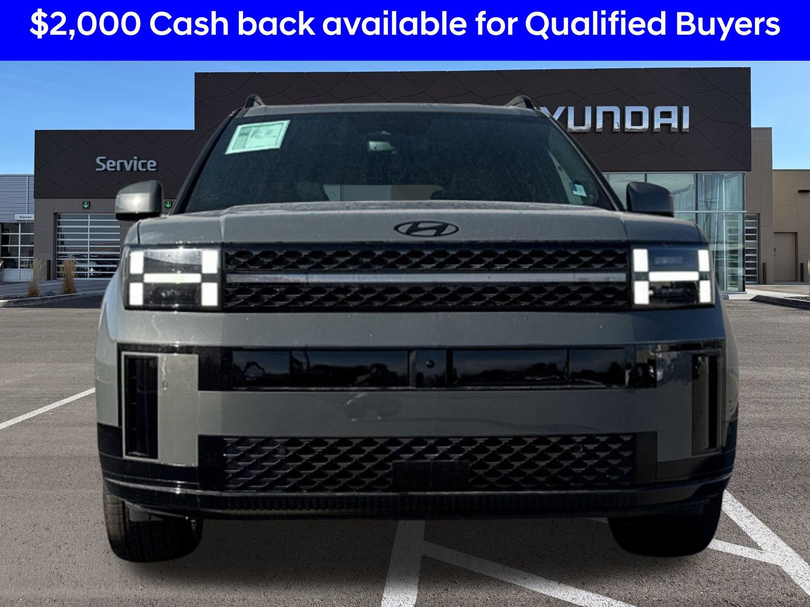 New 2026 Hyundai Santa Fe Calligraphy image 2