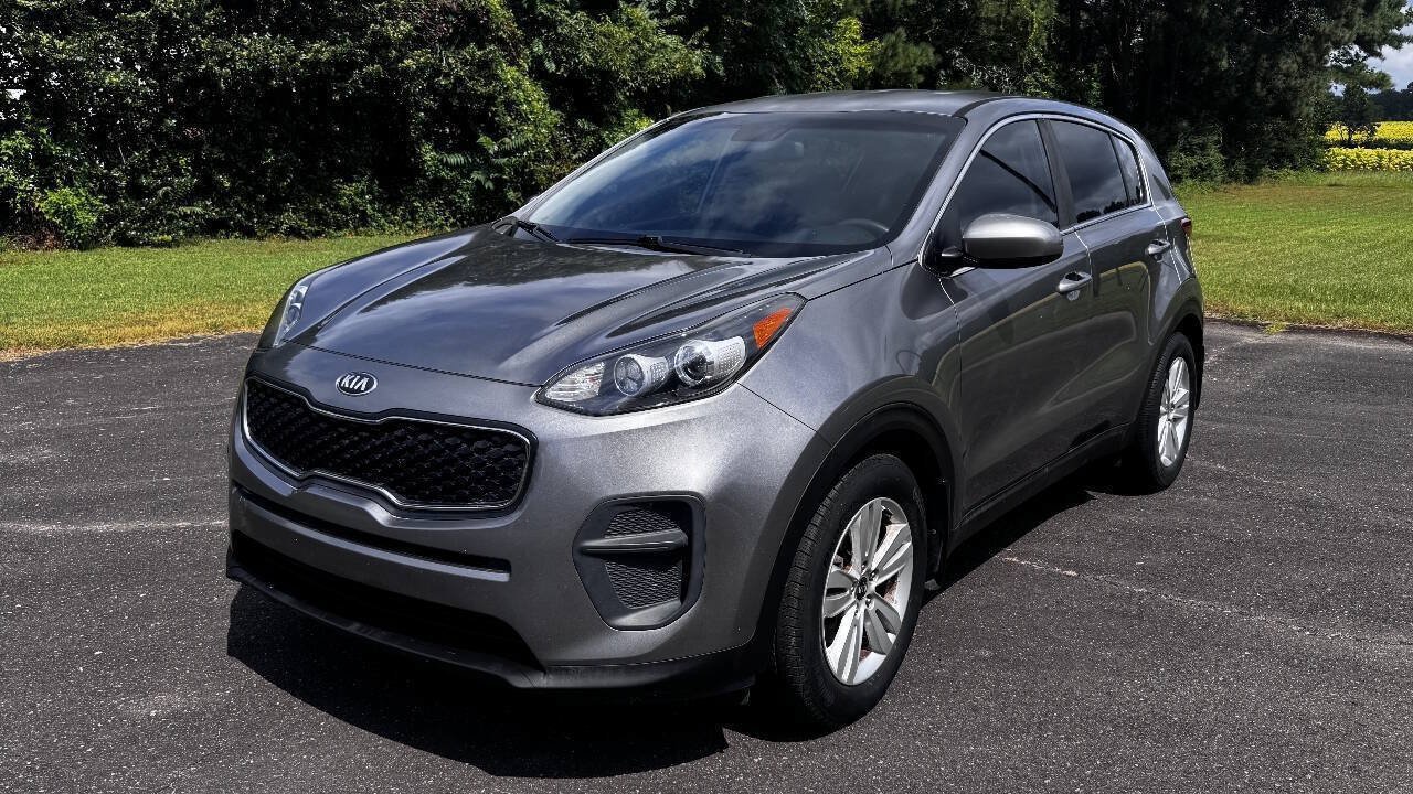 Used 2018 Kia Sportage LX FWD image 4