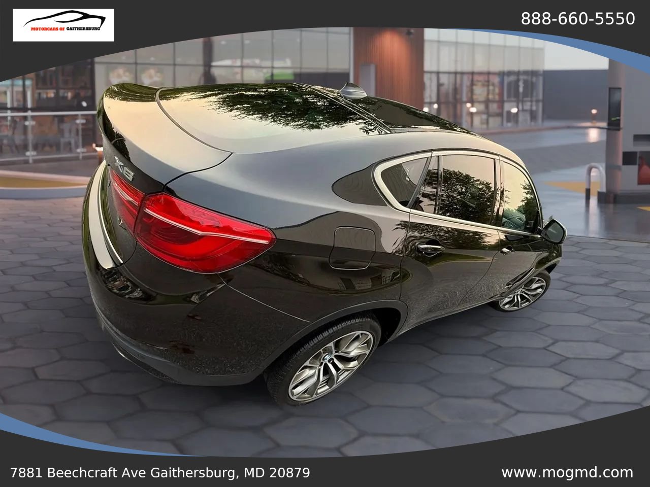 Used 2017 BMW X6 xDrive35i AWD/4WD image 51