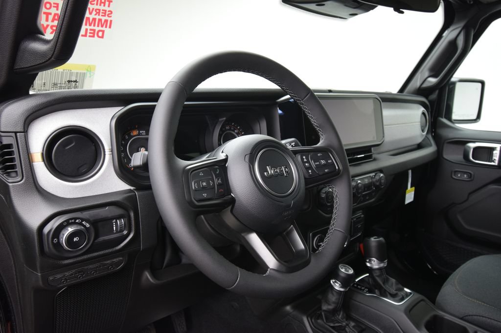 New 2026 Jeep Wrangler Sport AWD/4WD image 36