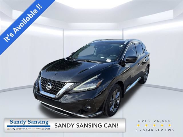 Used 2021 Nissan Murano Platinum w/ Cargo Package FWD image 1