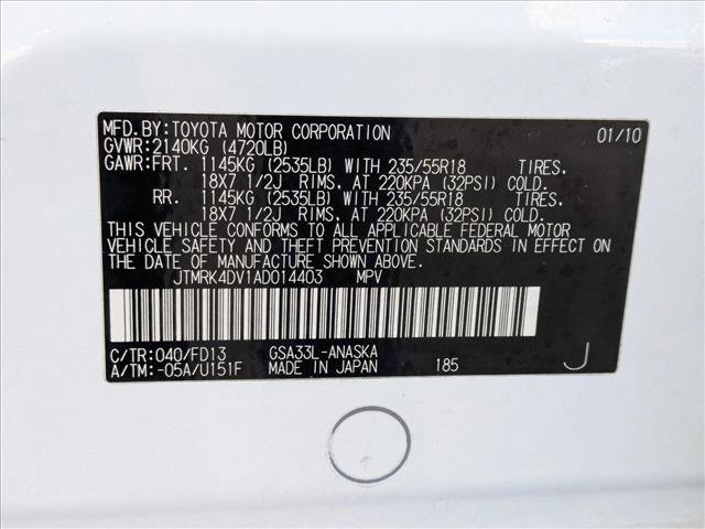 Used 2010 Toyota RAV4 Sport image 22