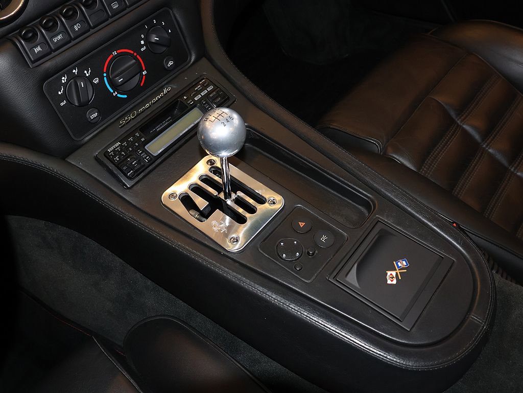 Used 1997 Ferrari 550 Maranello Coupe image 93