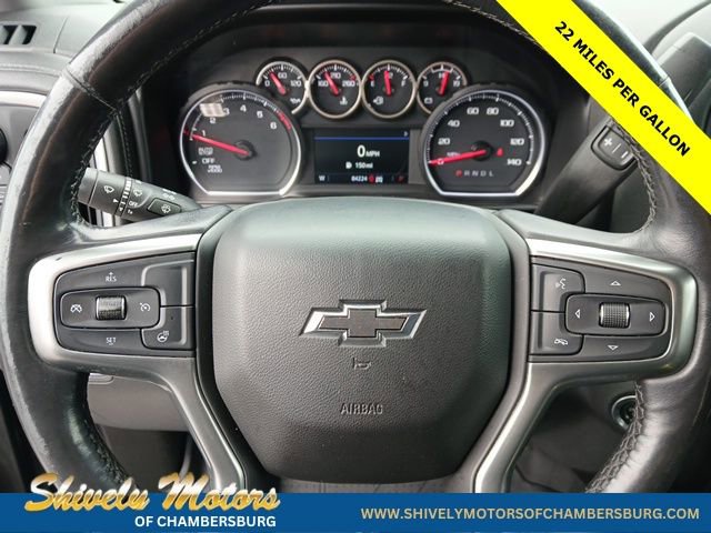 Used 2021 Chevrolet Silverado 1500 RST w/ LPO, Dark Essentials Package AWD/4WD image 27