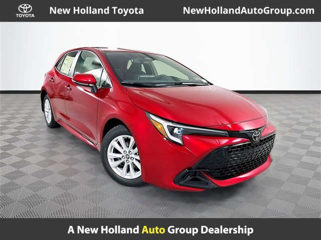 New 2025 Toyota Corolla SE image 1
