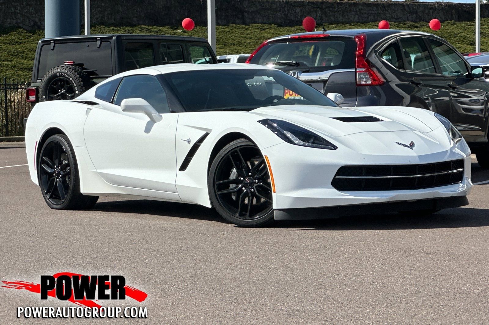 Used 2019 Chevrolet Corvette Stingray Coupe w/ 1LT