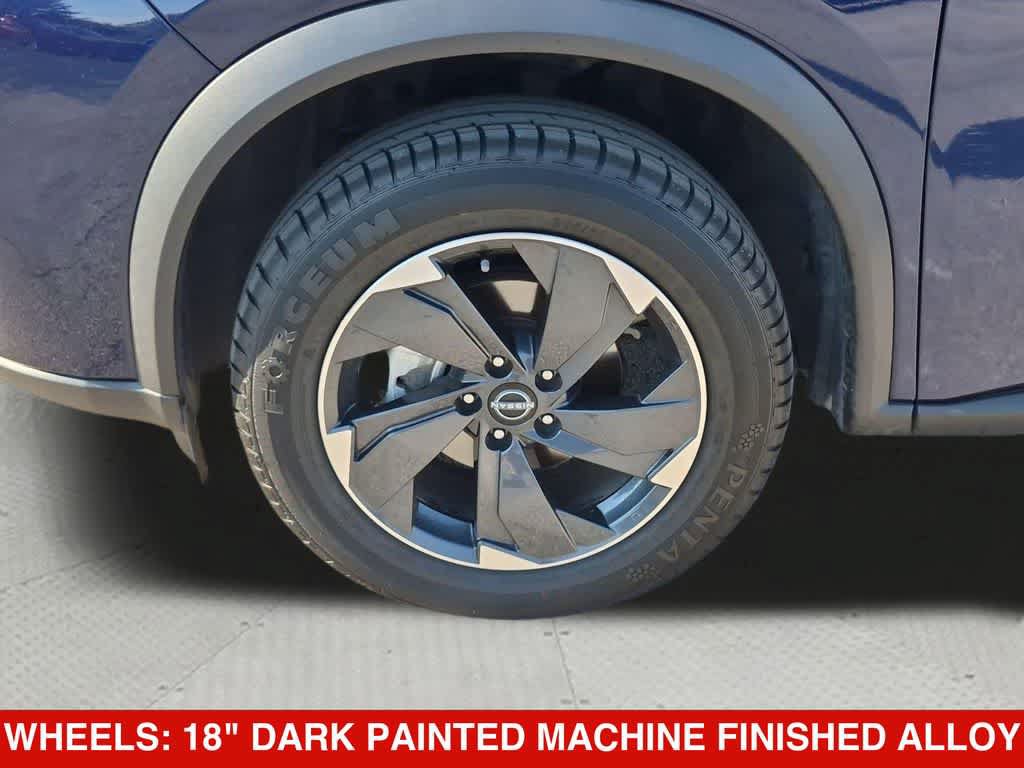 Used 2024 Nissan Rogue SV AWD/4WD image 12