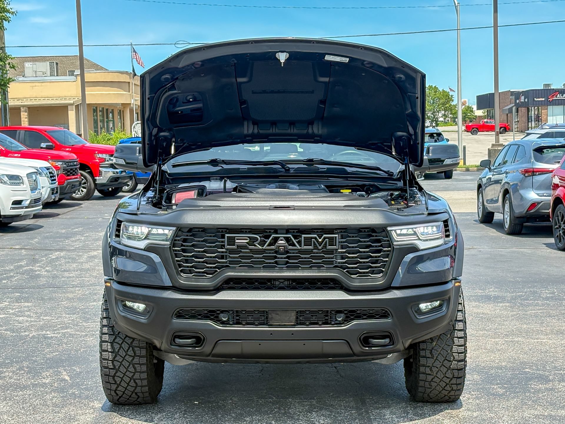 Used 2026 RAM 1500 RHO w/ RHO Level 1 Equipment Group AWD/4WD image 42