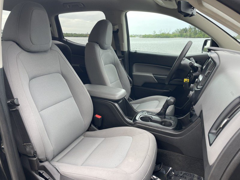 Used 2018 Chevrolet Colorado W/T w/ WT Convenience Package RWD image 7