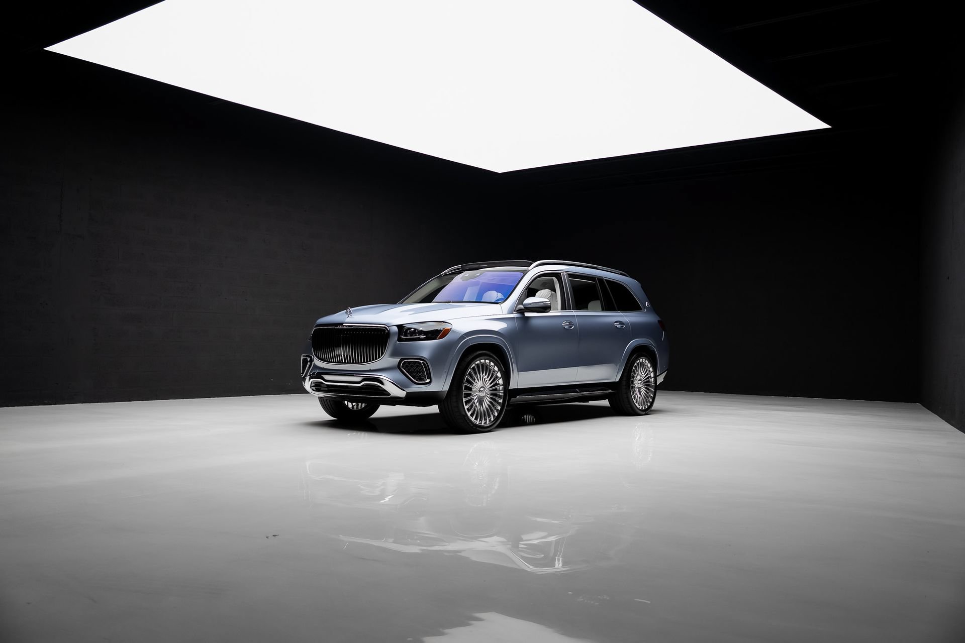 Used 2025 Mercedes-Benz Maybach GLS 600 4MATIC image 95