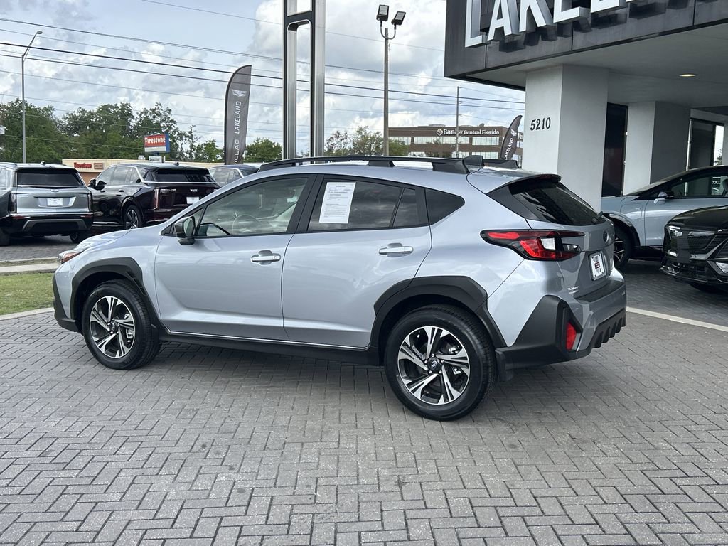 Certified 2025 Subaru Crosstrek 2.0i Premium w/ Popular Package #4 image 4