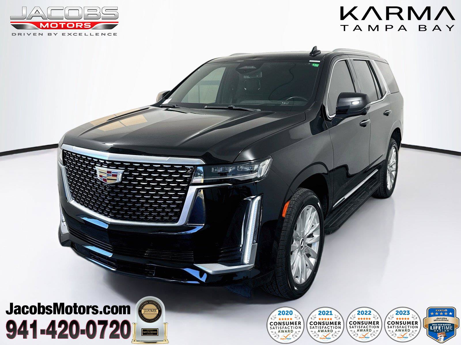 Used 2023 Cadillac Escalade Luxury RWD image 1