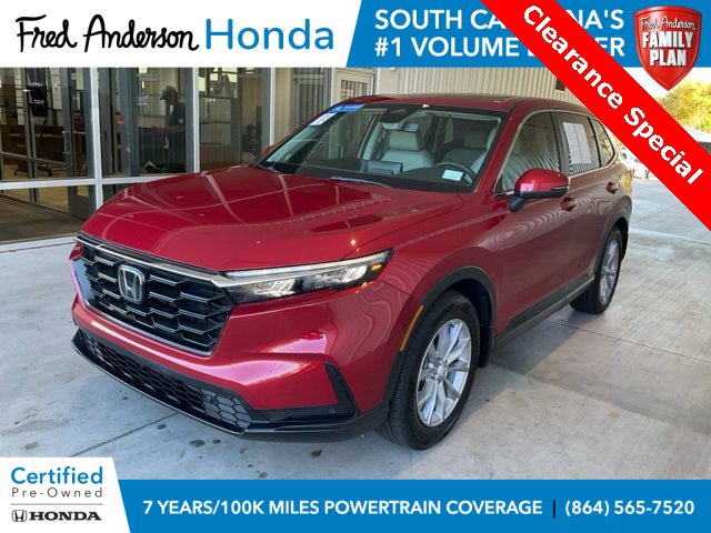 Used 2023 Honda CR-V EX-L image 1