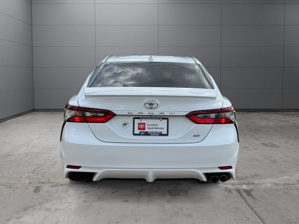 Certified 2022 Toyota Camry SE w/ Carpet Mat Package (TMS) FWD image 4