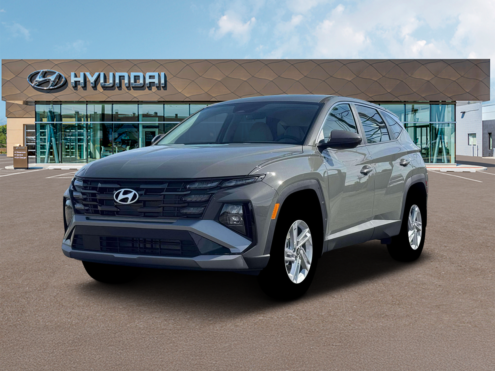 New 2026 Hyundai Tucson SE AWD/4WD image 1