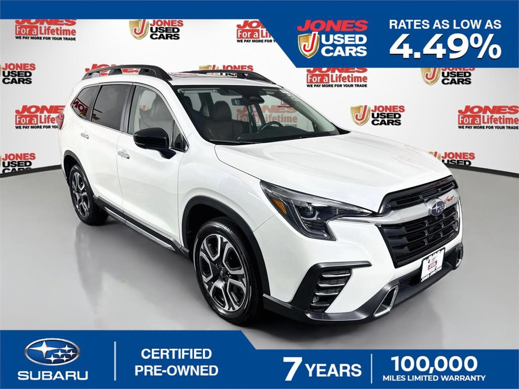 Certified 2025 Subaru Ascent Touring AWD/4WD image 1