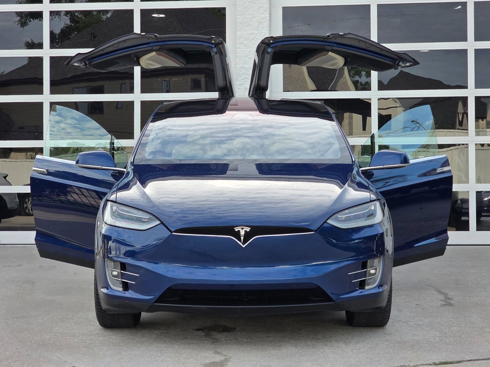 Used 2020 Tesla Model X Long Range AWD/4WD image 10