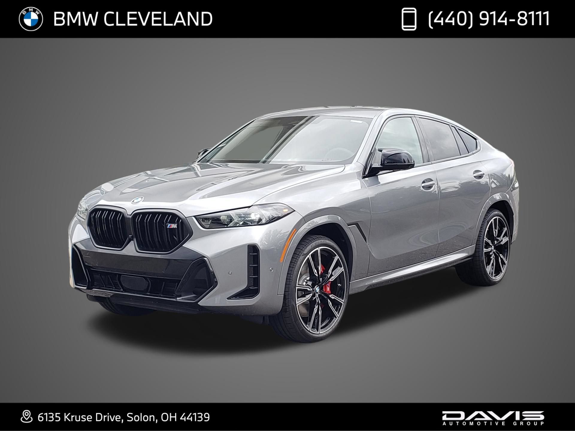 New 2027 BMW X6 M60i AWD/4WD image 1