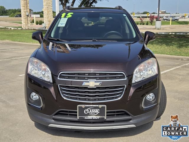 Used 2015 Chevrolet Trax LTZ FWD image 2