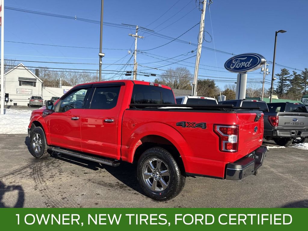 Certified 2020 Ford F150 XLT w/ Equipment Group 302A Luxury image 3