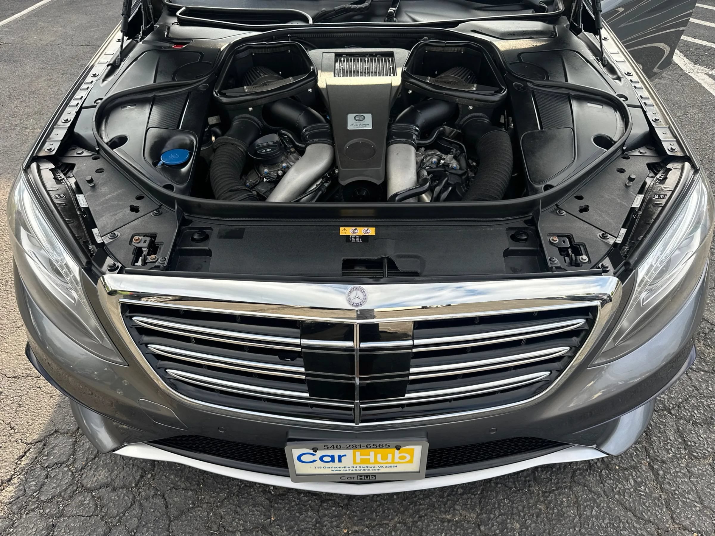 Used 2017 Mercedes-Benz S 63 AMG 4MATIC Sedan image 17