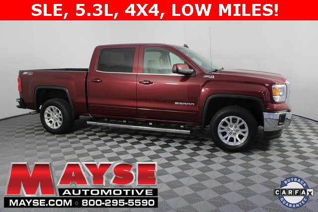 Used 2015 GMC Sierra 1500 SLE w/ SLE Value Package