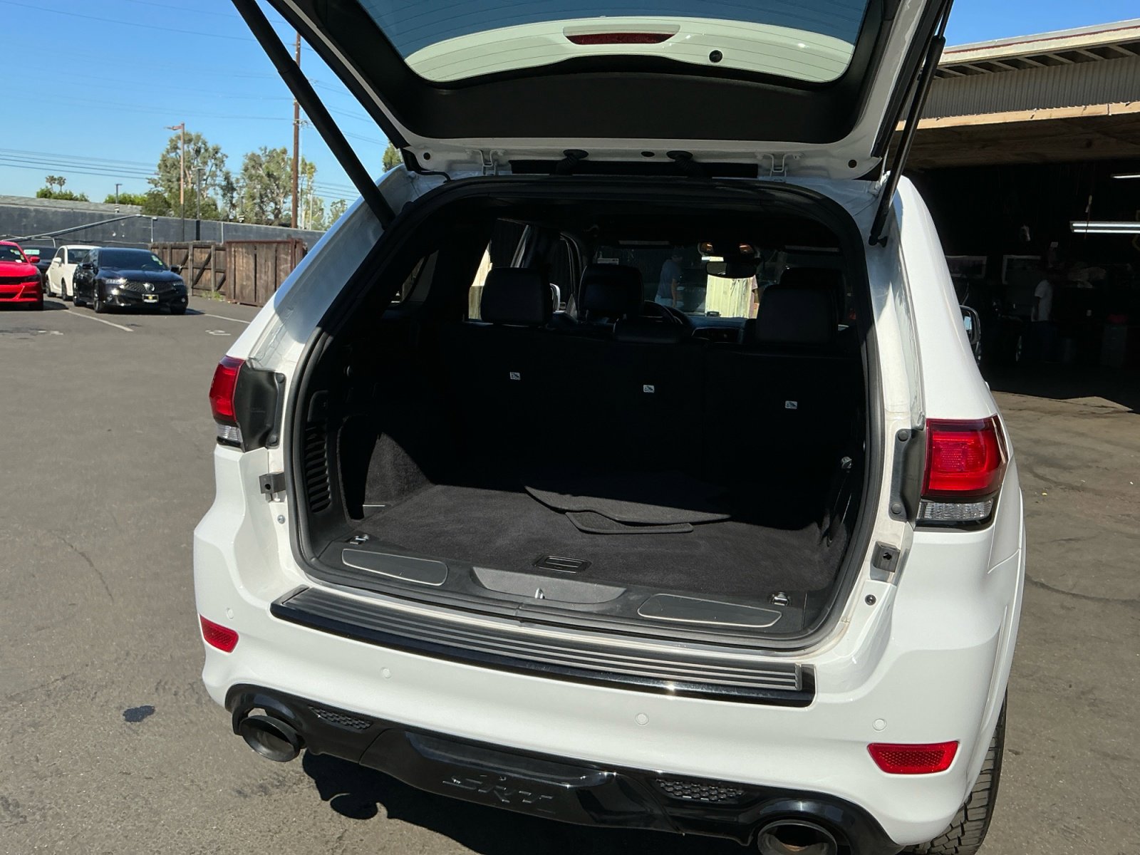 Used 2021 Jeep Grand Cherokee SRT w/ Trailer Tow Group IV AWD/4WD image 26