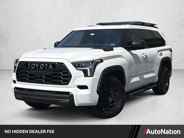 New 2026 Toyota Sequoia TRD Pro w/ Tow Technology Package