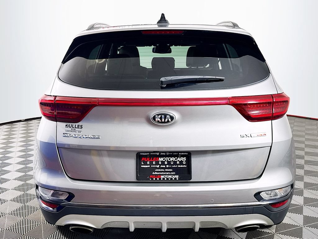 Used 2020 Kia Sportage SX AWD/4WD image 6