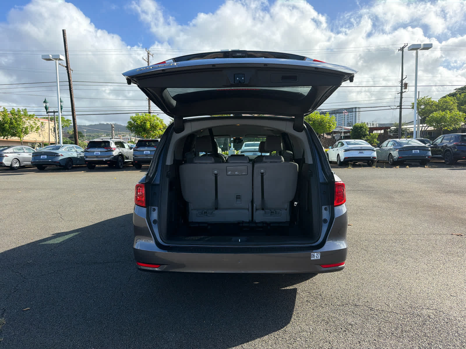 Used 2024 Honda Odyssey EX image 12