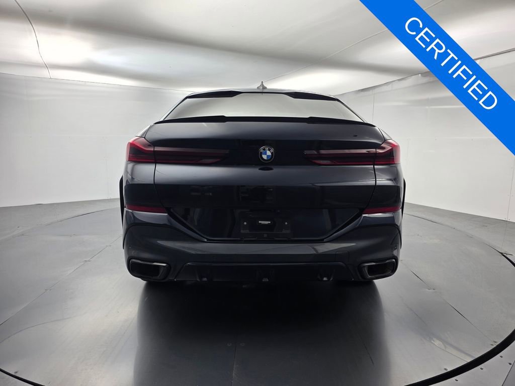 Used 2023 BMW X6 xDrive40i w/ M Sport Package AWD/4WD image 5