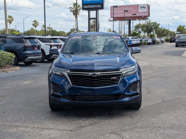 Certified 2023 Chevrolet Equinox RS FWD video 2