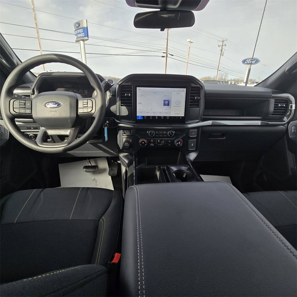 New 2025 Ford F150 STX w/ Equipment Group 200A image 20