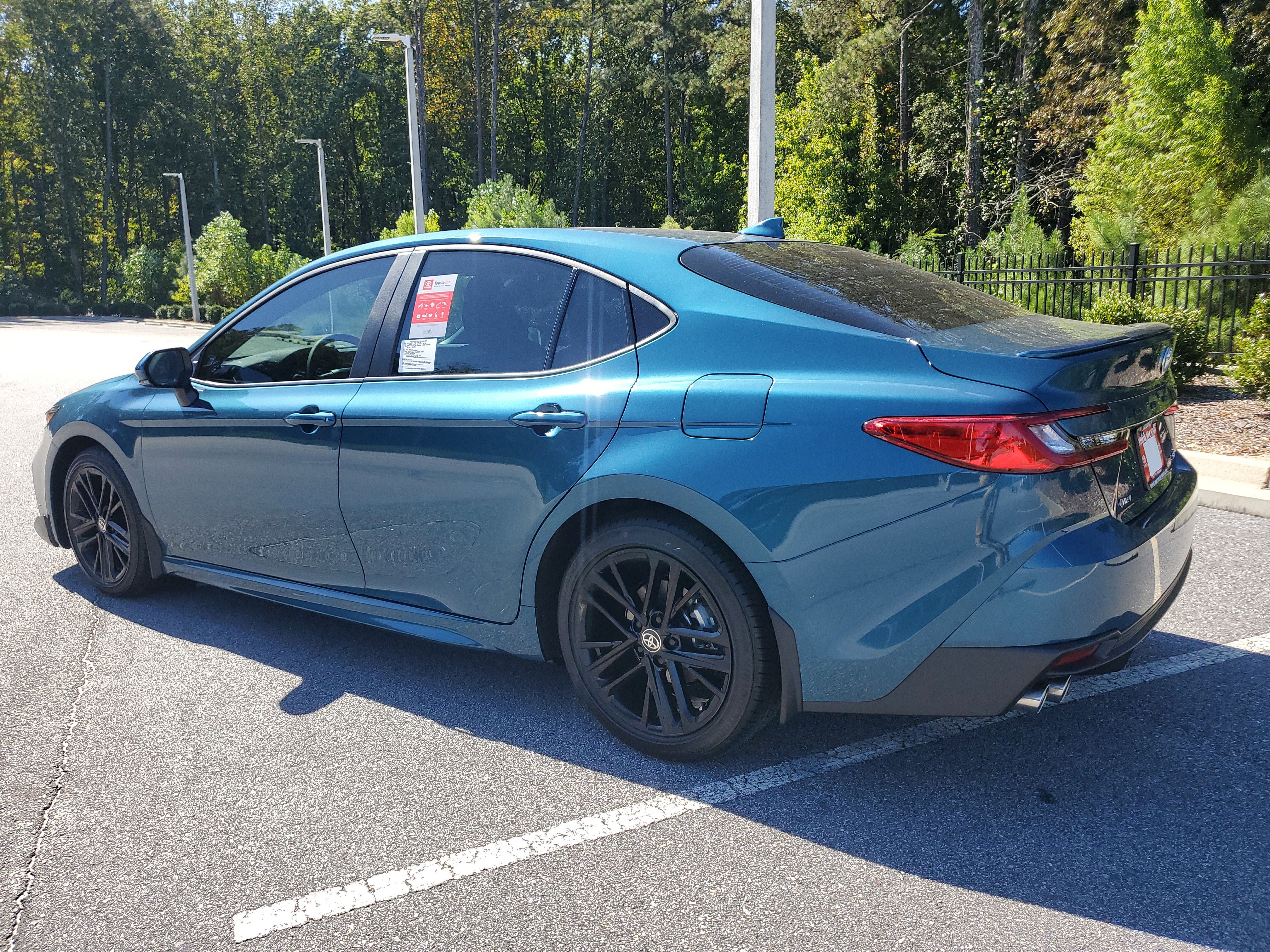 New 2026 Toyota Camry SE image 4