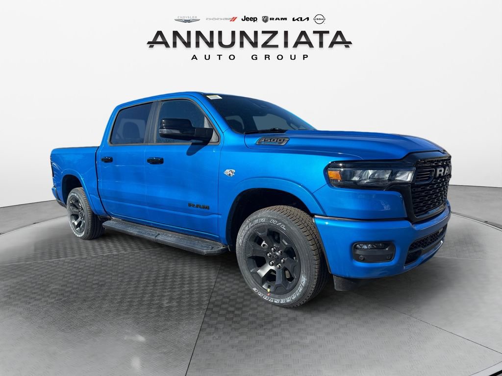 New 2026 RAM 1500 4x4 Crew Cab image 7