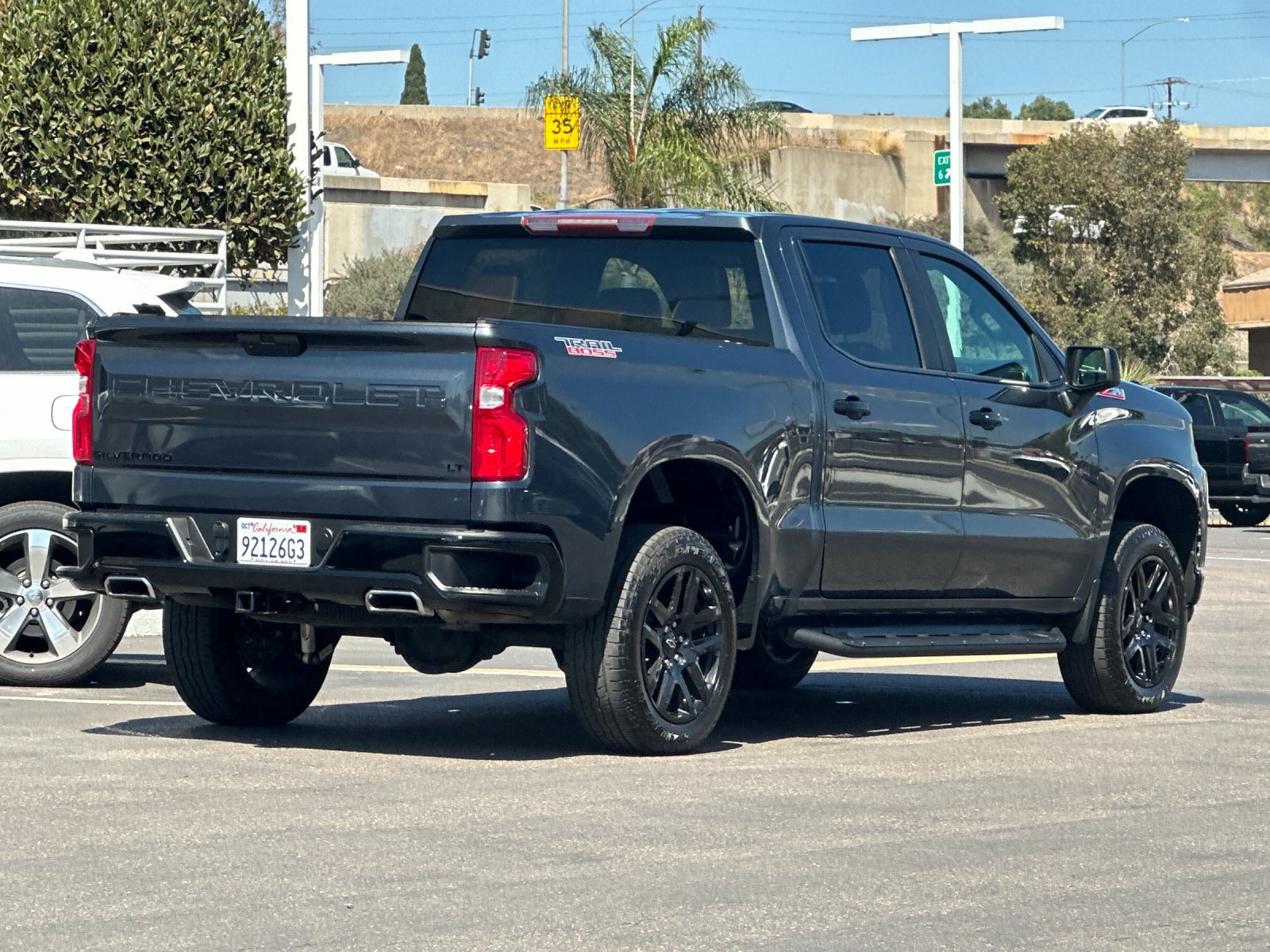Used 2021 Chevrolet Silverado 1500 LT Trail Boss w/ LPO, Dark Essentials Package AWD/4WD image 5