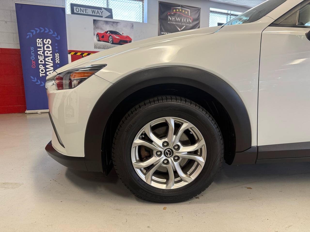 Used 2016 MAZDA CX-3 Touring AWD/4WD image 16