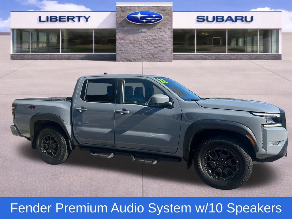 Used 2022 Nissan Frontier PRO-4X w/ Pro-4X Premium Package AWD/4WD image 7