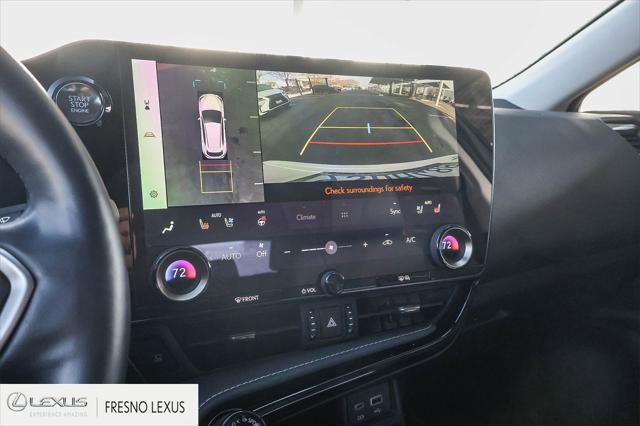 Certified 2025 Lexus NX 350 AWD w/ Premium Package image 25