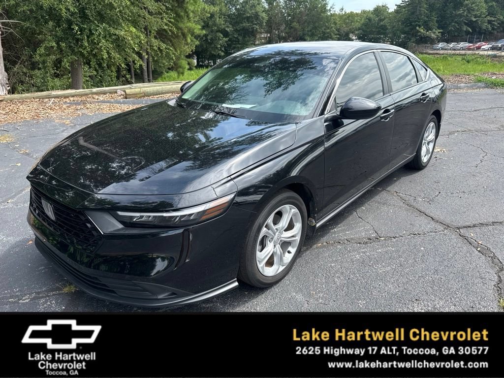 Used 2024 Honda Accord LX video 1