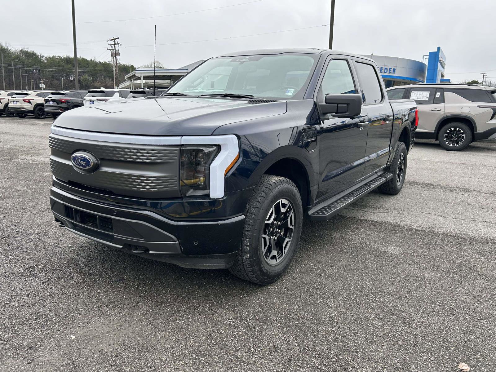 Used 2023 Ford F150 Lightning XLT w/ Max Trailer Tow Package image 7