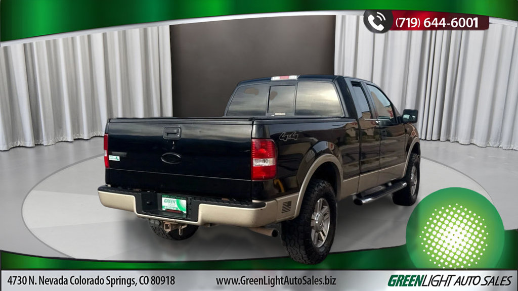 Used 2008 Ford F150 Lariat AWD/4WD image 5