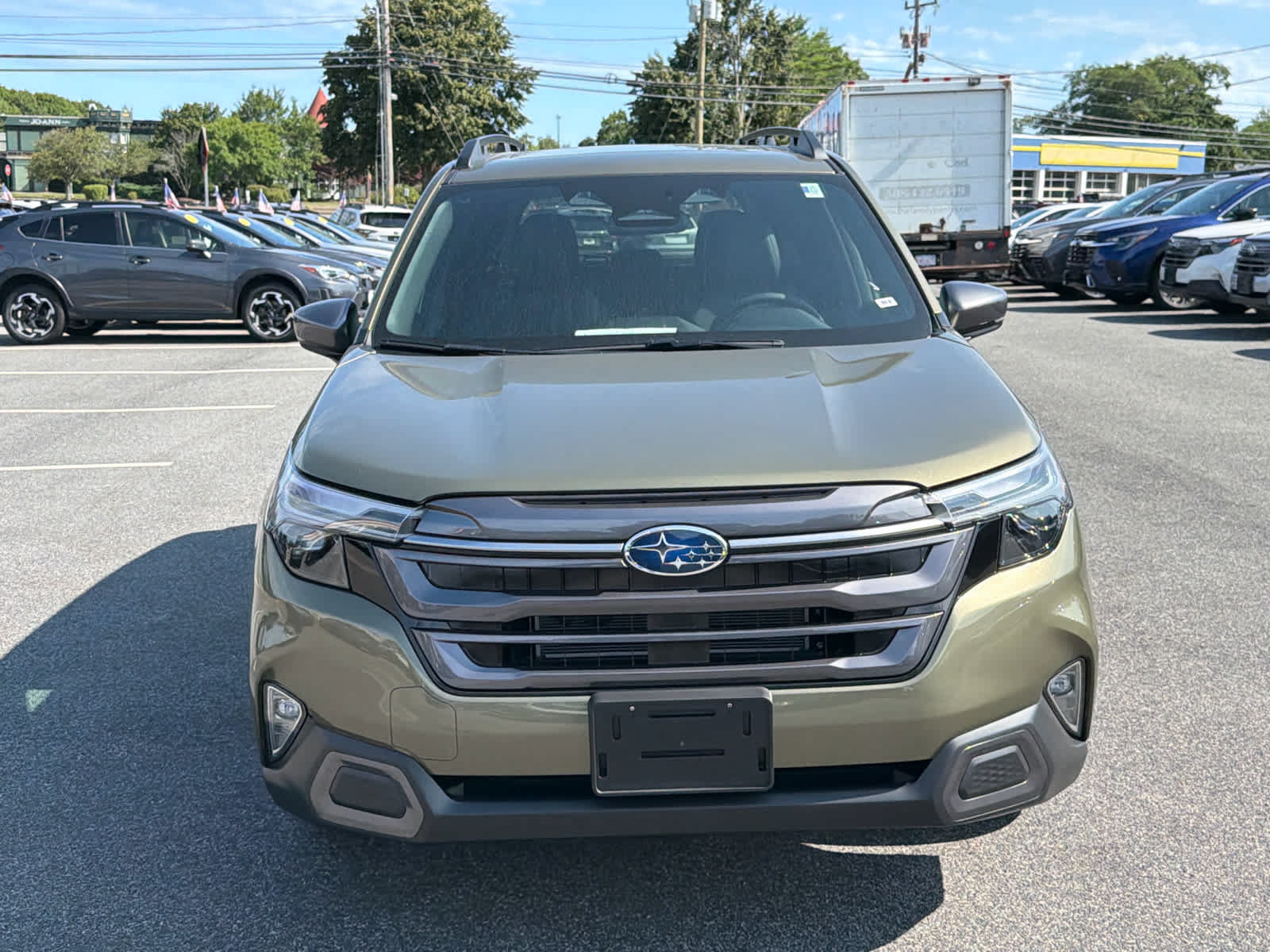 New 2026 Subaru Forester Limited AWD/4WD image 2