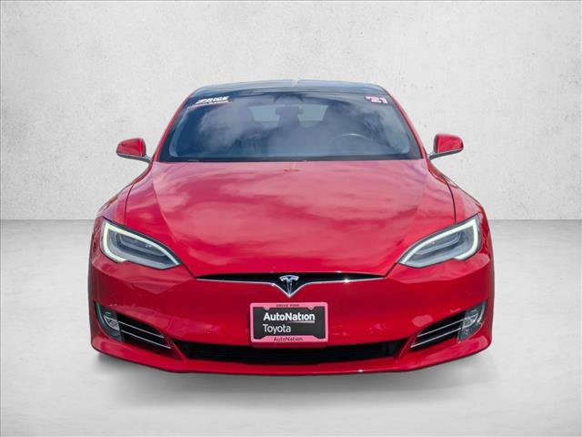 Used 2021 Tesla Model S Long Range Plus AWD/4WD image 2