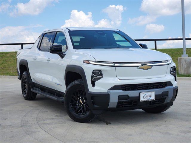 New 2026 Chevrolet Silverado EV LT image 1