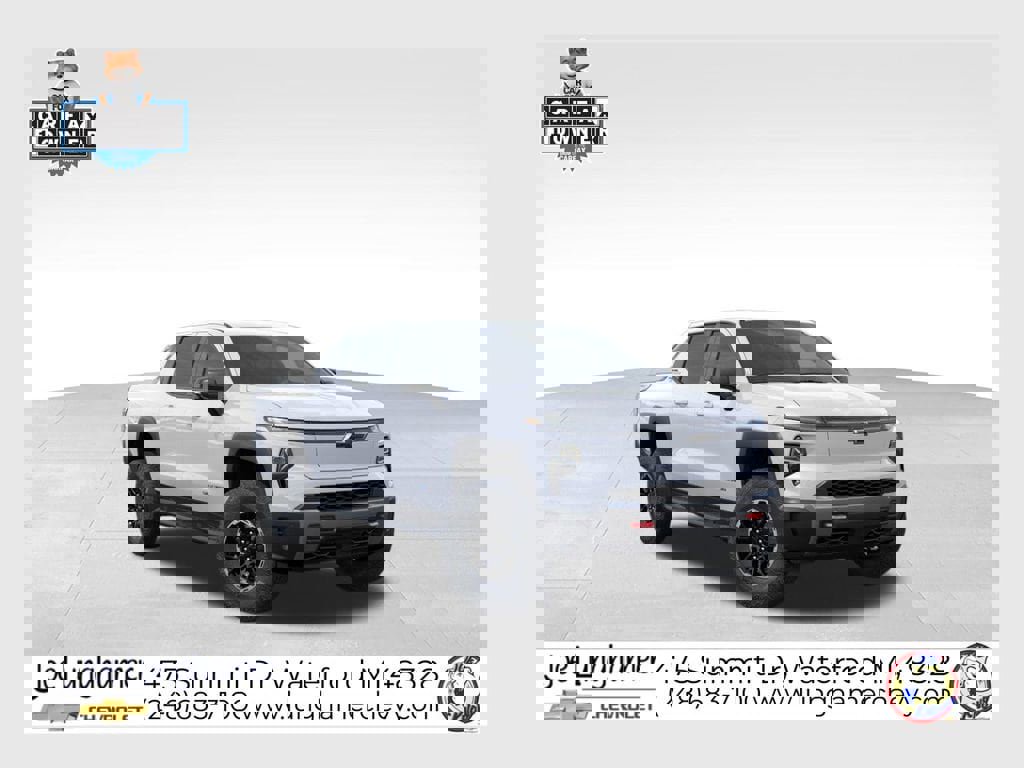 New 2026 Chevrolet Silverado EV Trail Boss w/ Plus Package image 1